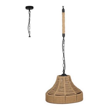 Lustr na řetězu AUGUSTA 1xE27/20W/230V