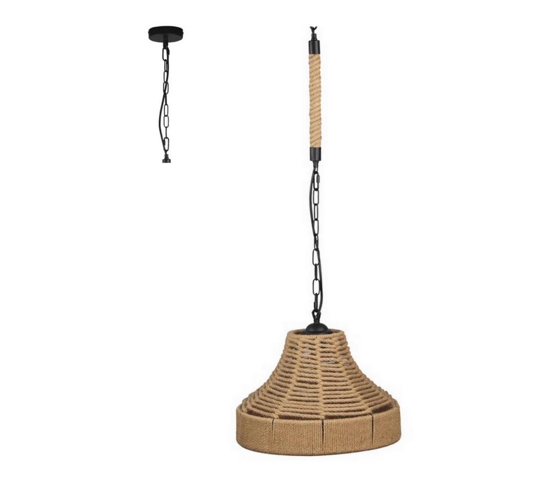 Polux Lustr na řetězu AUGUSTA 1xE27/20W/230V SA1495