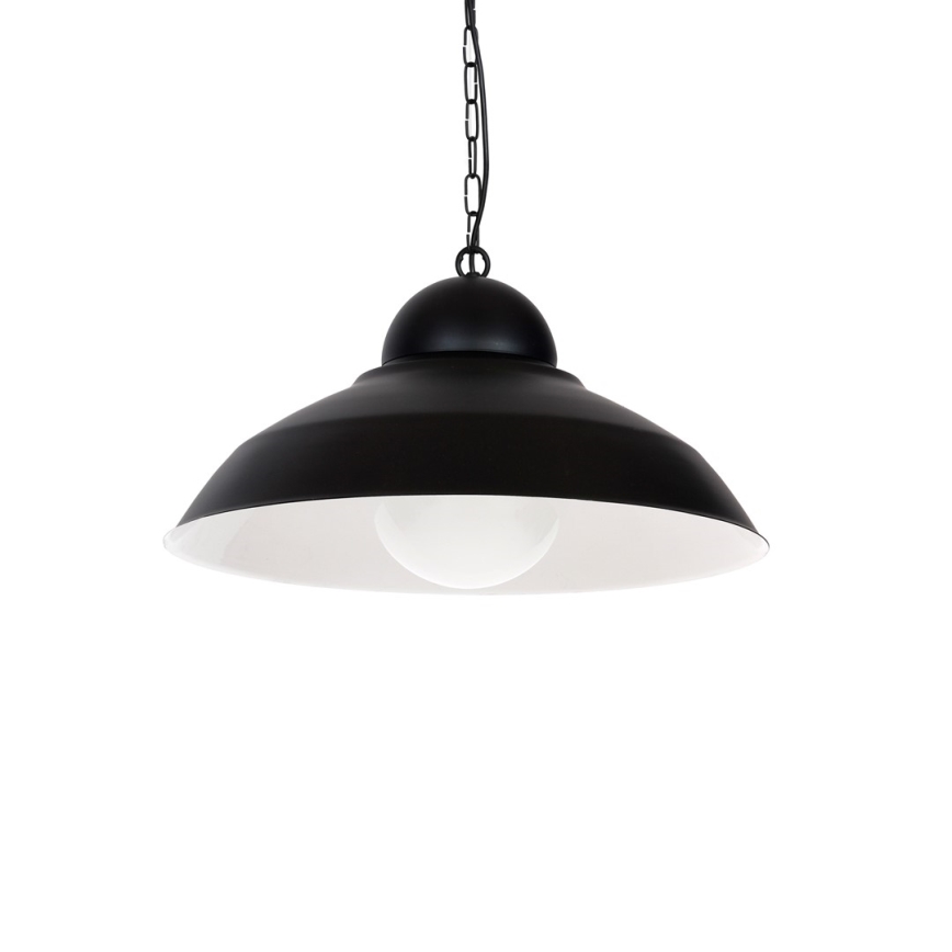 Lustr na řetězu GUSTAV 1xE27/60W/230V