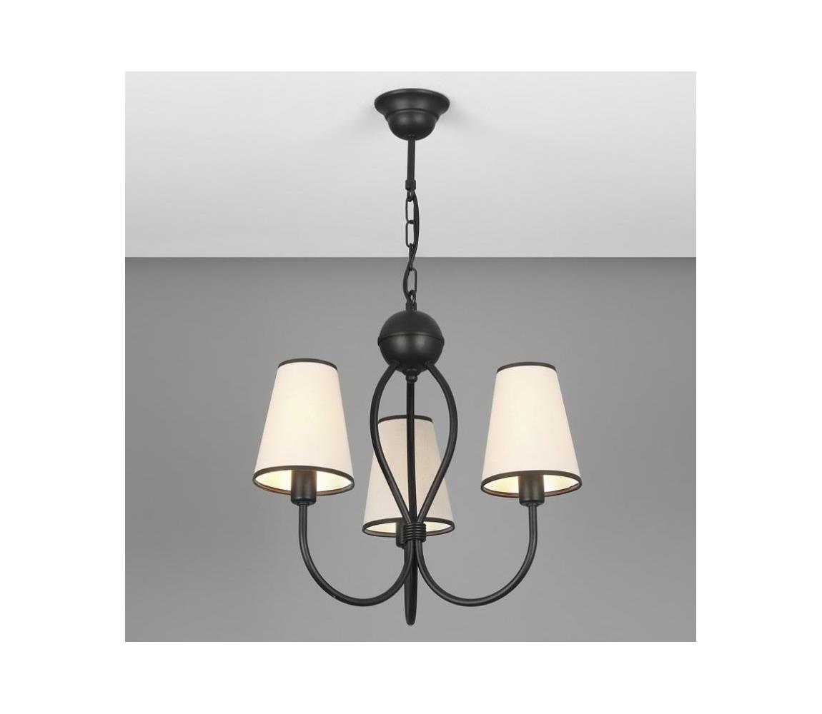 Namat Lustr na řetězu HYACINTH 3xE14/40W/230V NA0149