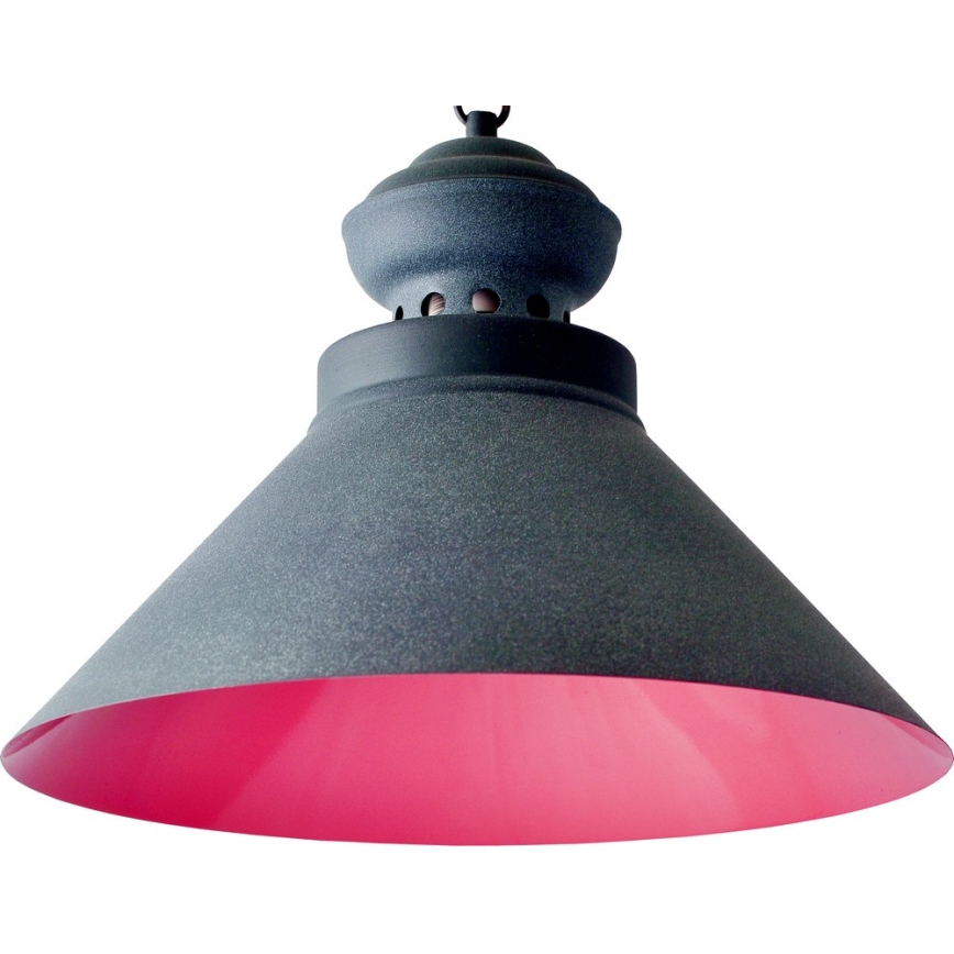Lustr na řetězu LOFT 1xE14/40W/230V