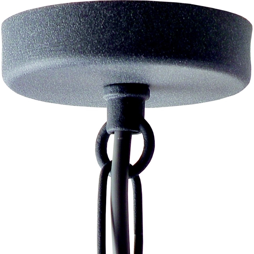 Lustr na řetězu LOFT 1xE14/40W/230V