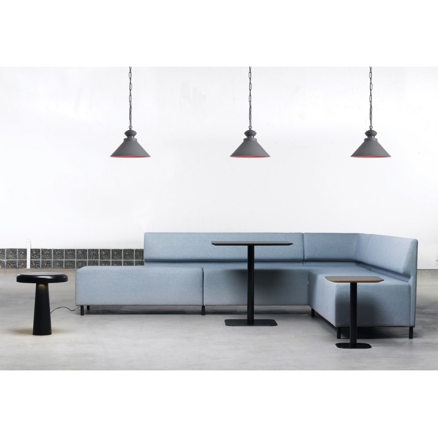 Lustr na řetězu LOFT 1xE14/40W/230V