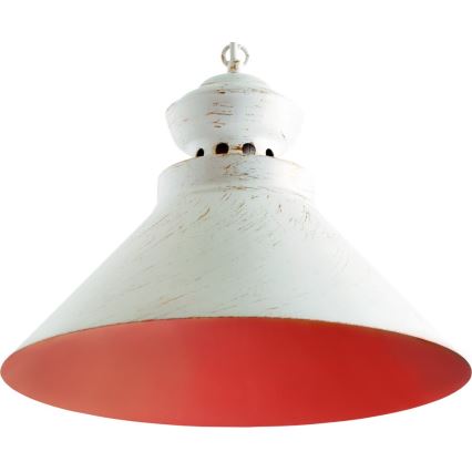 Lustr na řetězu LOFT 1xE27/60W/230V