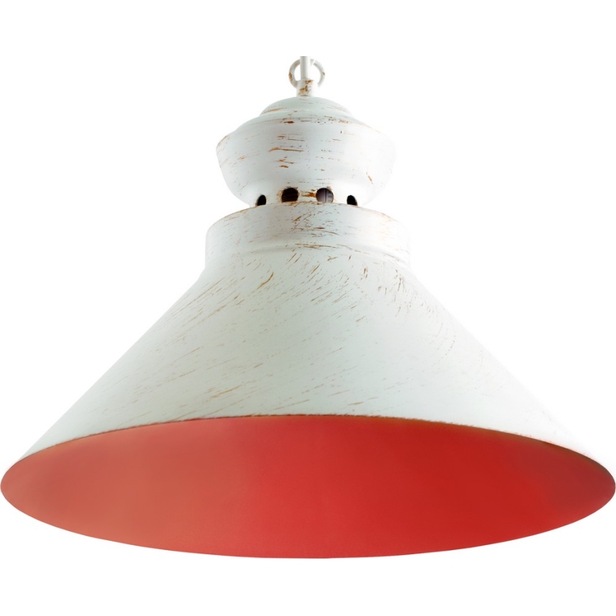 Lustr na řetězu LOFT 1xE27/60W/230V