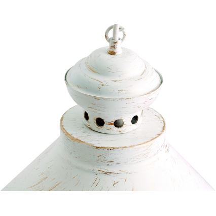 Lustr na řetězu LOFT 1xE27/60W/230V