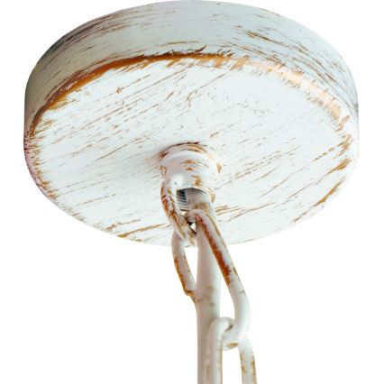 Lustr na řetězu LOFT 1xE27/60W/230V