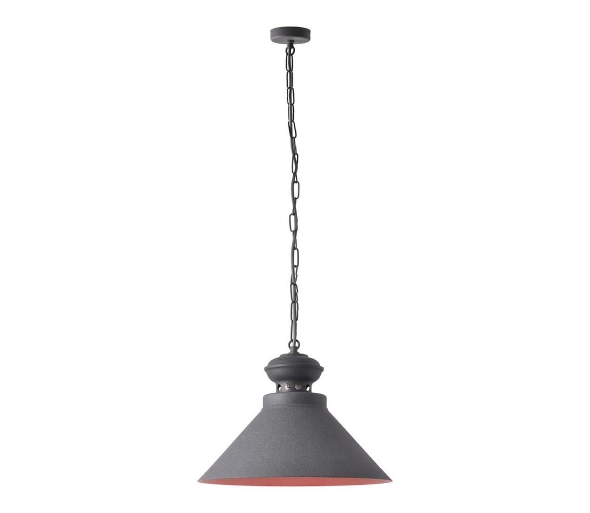 Vesta Light Lustr na řetězu LOFT 1xE27/60W/230V RB0019