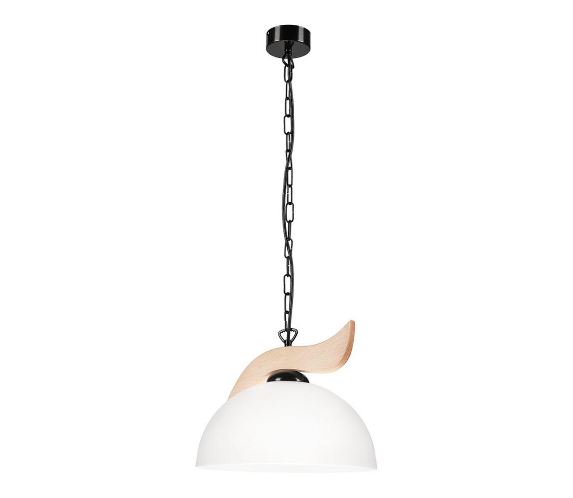 Lamkur Lustr na řetězu MEL 1xE27/60W/230V LA00305