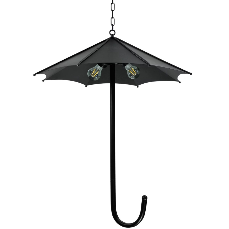 Lustr na řetězu PARASOL 3xE27/20W/230V