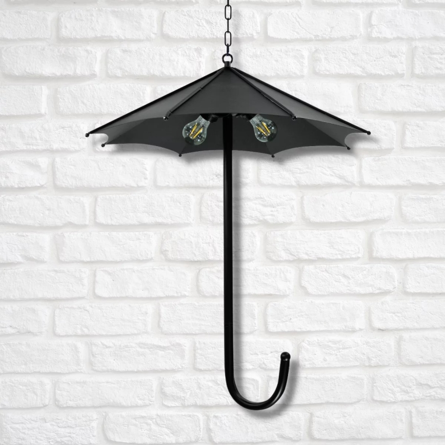 Lustr na řetězu PARASOL 3xE27/20W/230V
