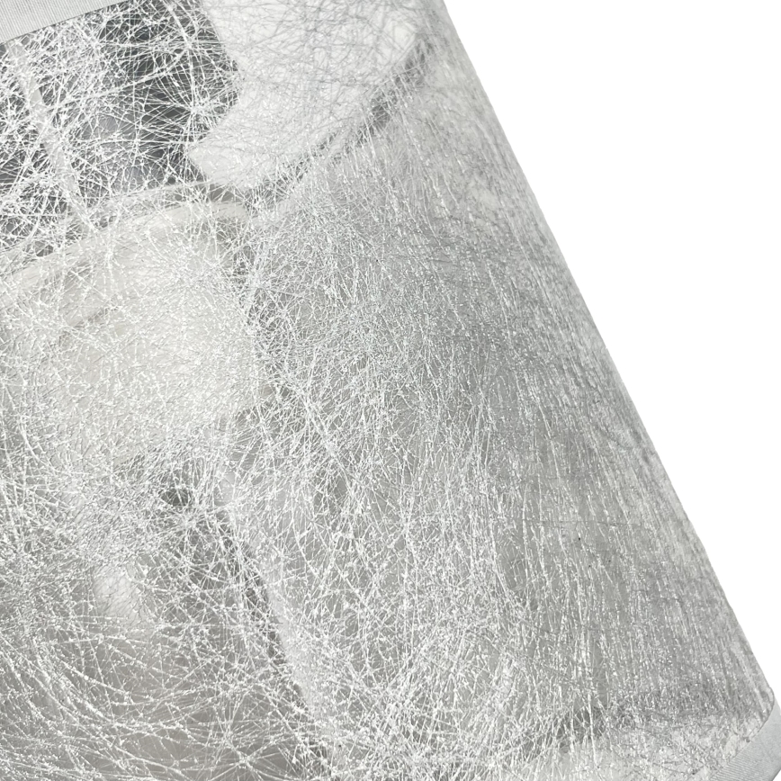 Lustr na řetězu ROSA 5xE27/60W/230V černá/šedá