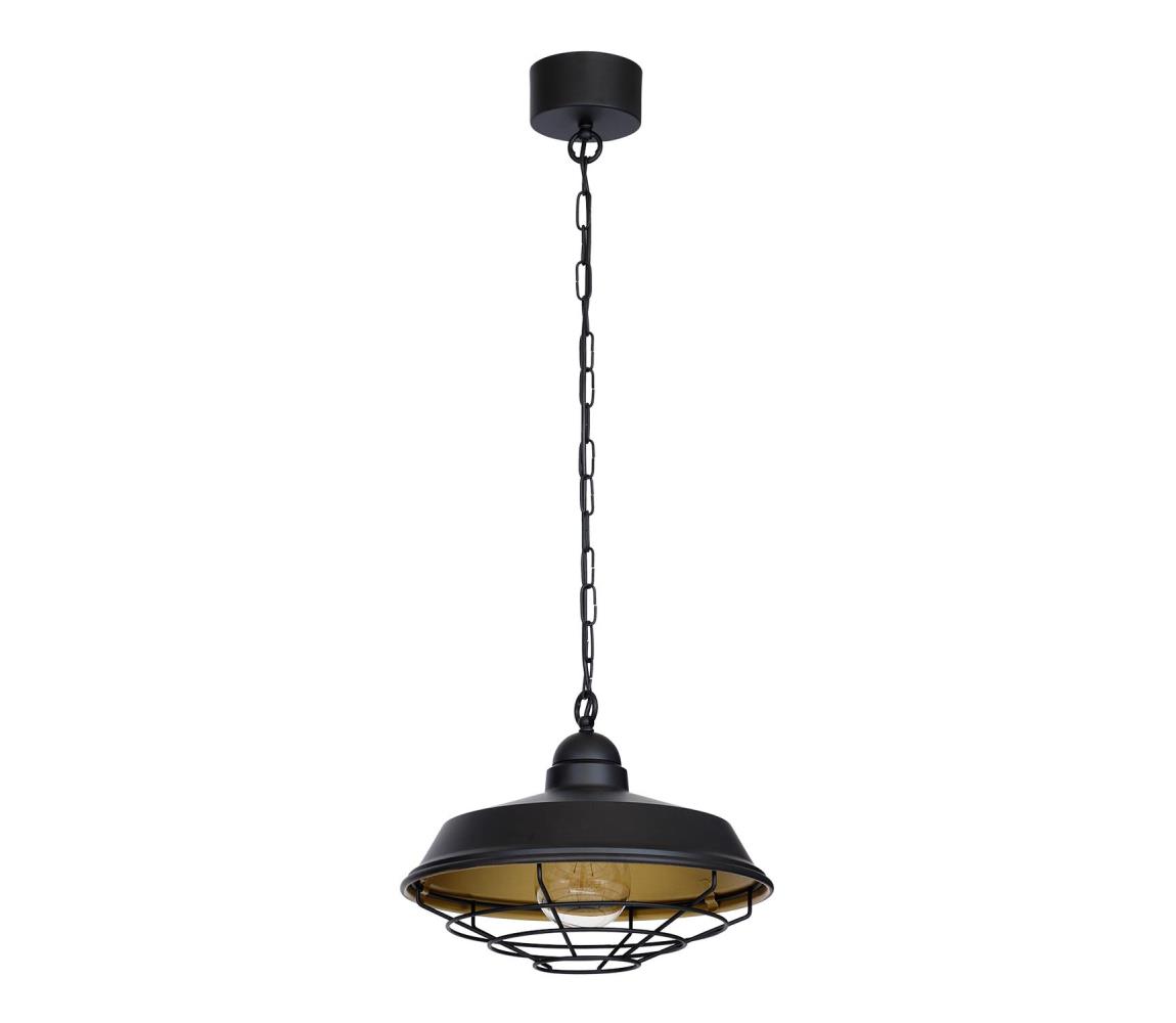 Luminex Lustr na řetězu WORKS 6 1xE27/60W/230V LU0480