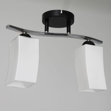 Lustr na tyči 2xE14/15W/230V