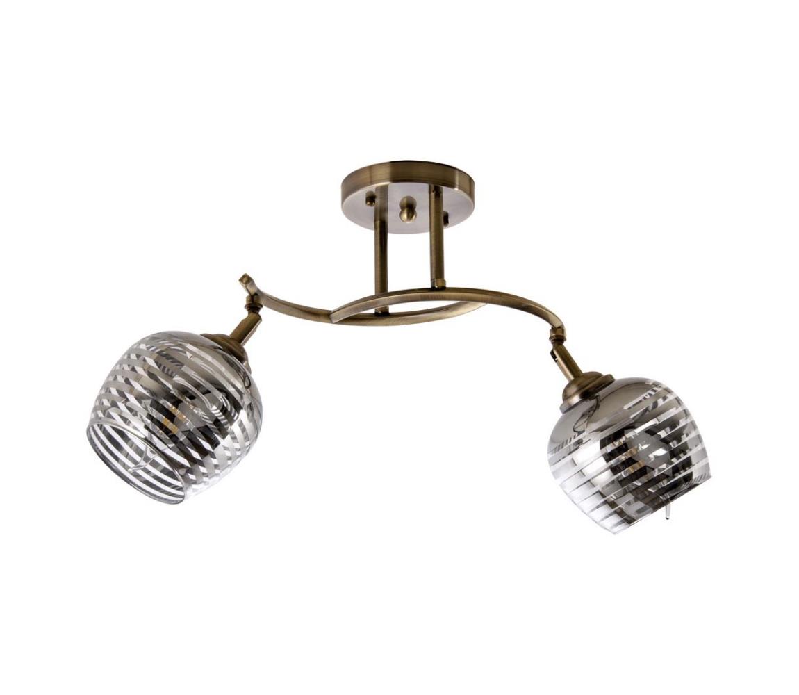Venti Lustr na tyči 2xE27/60W/230V VE0226