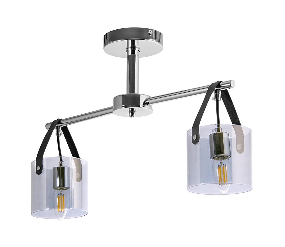 Venti Lustr na tyči 2xE27/60W/230V VE0312