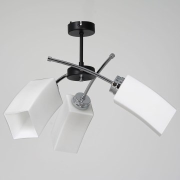 Lustr na tyči 3xE14/15W/230V