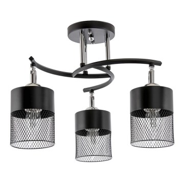 Lustr na tyči 3xE27/60W/230V