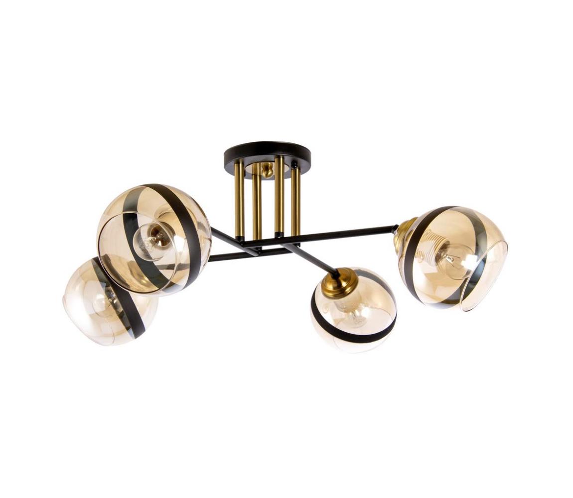 Venti Lustr na tyči 4xE27/60W/230V VE0202