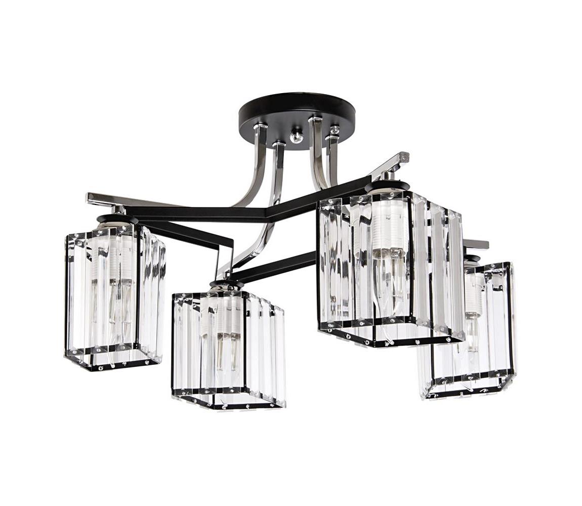 Venti Lustr na tyči 4xE27/60W/230V VE0235