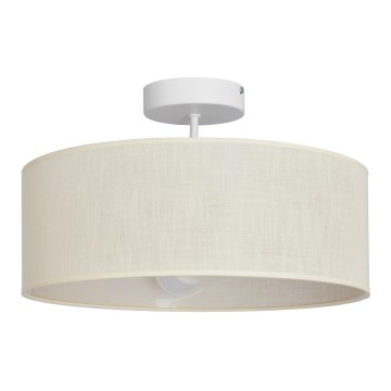 Lustr na tyči ALBA 3xE27/15W/230V krémová