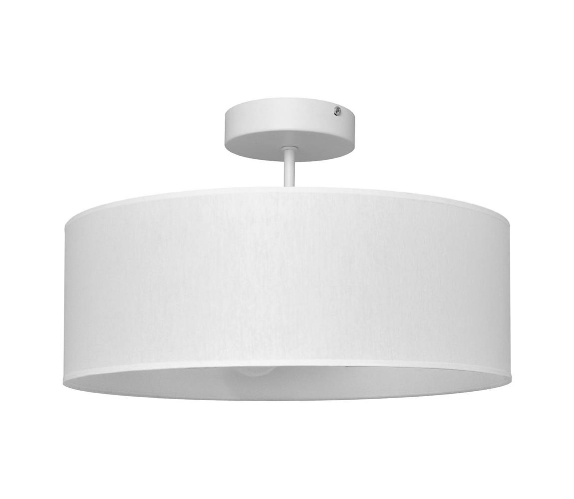 Helam Lustr na tyči ALBA 3xE27/60W/230V bílá HE1370