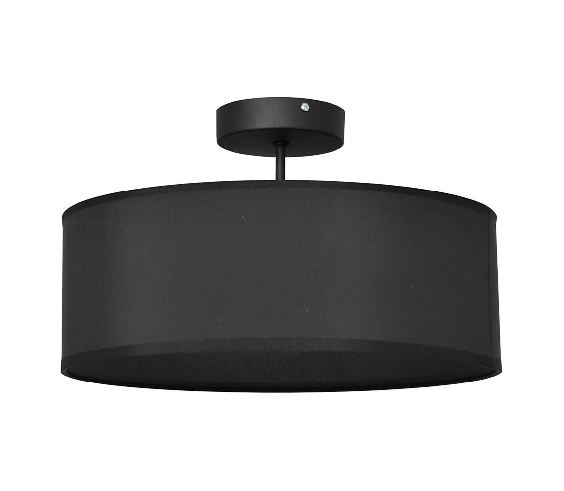 Helam Lustr na tyči ALBA 3xE27/60W/230V černá HE1369