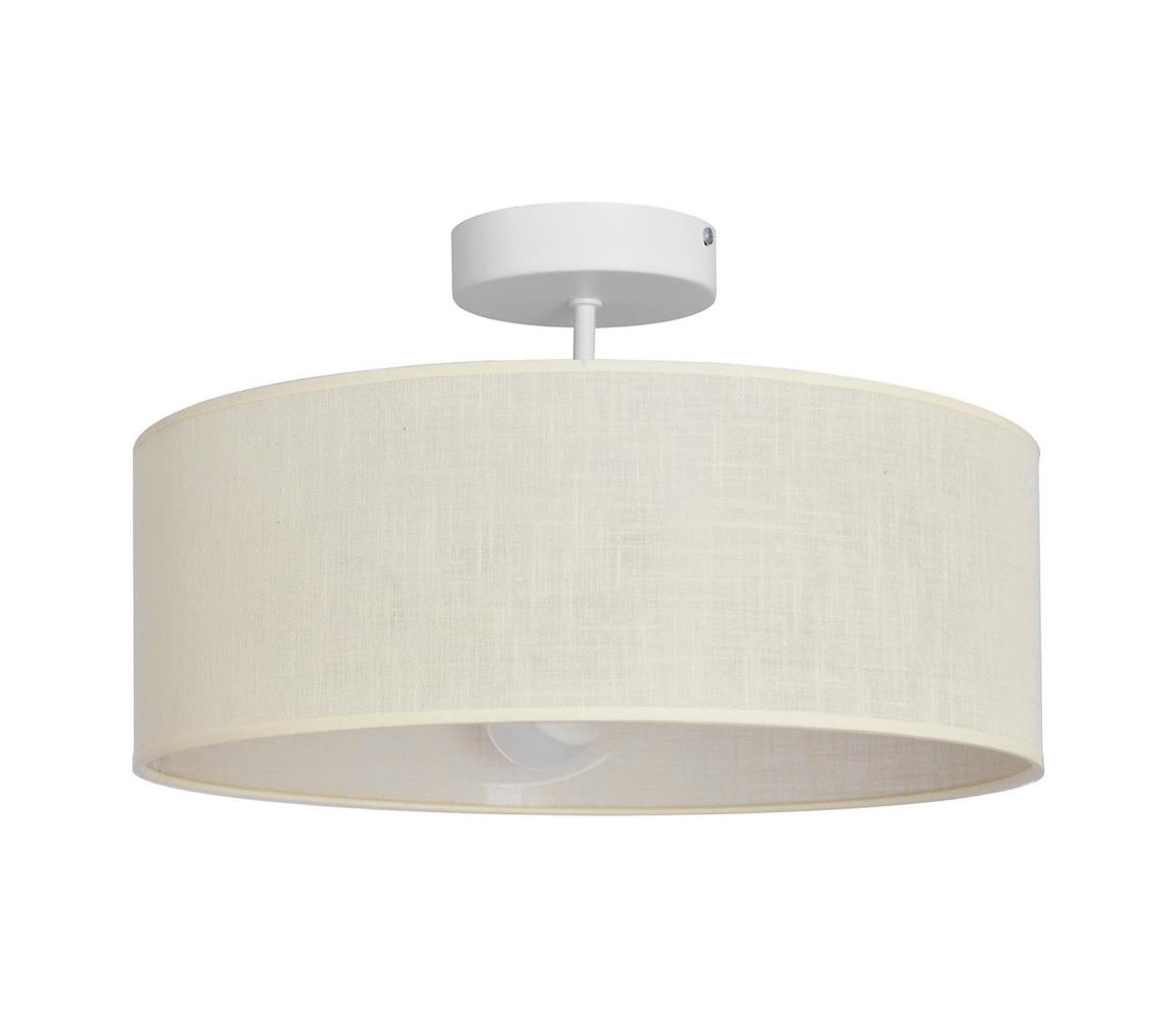 Helam Lustr na tyči ALBA 3xE27/60W/230V krémová HE1371