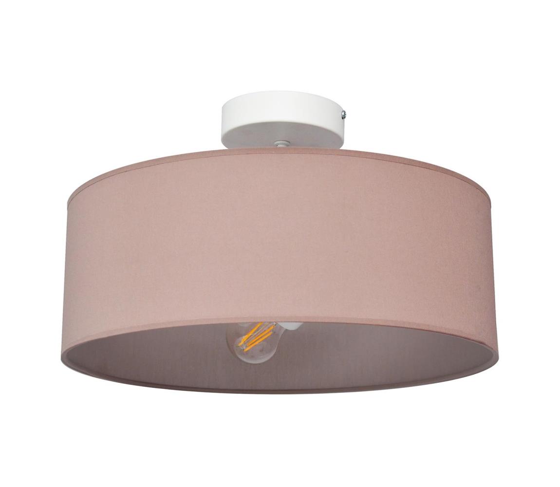 Helam Lustr na tyči ALBA 3xE27/60W/230V růžová HE1368
