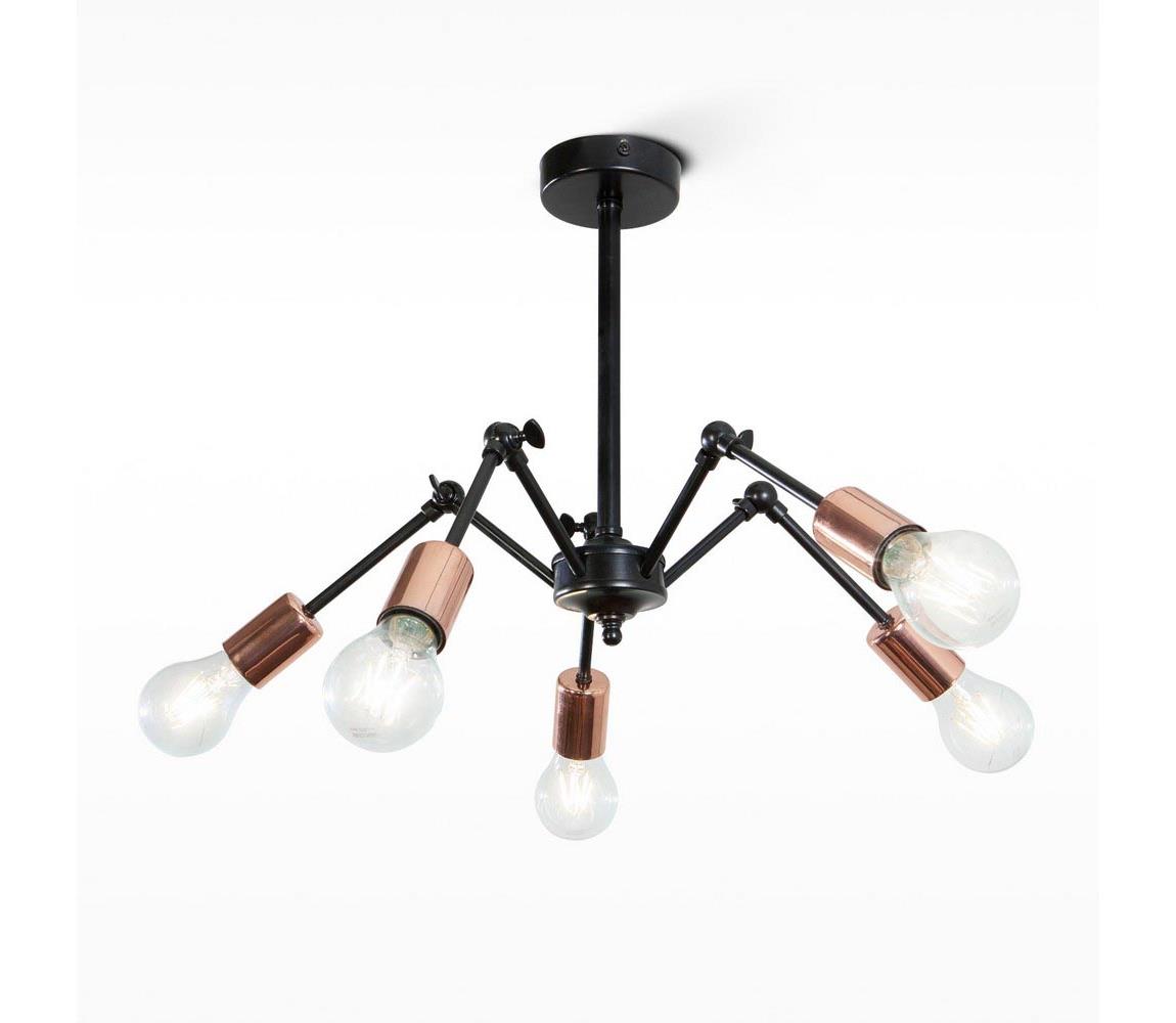 Light4home Lustr na tyči ALFA 5xE27/60W/230V LH0346