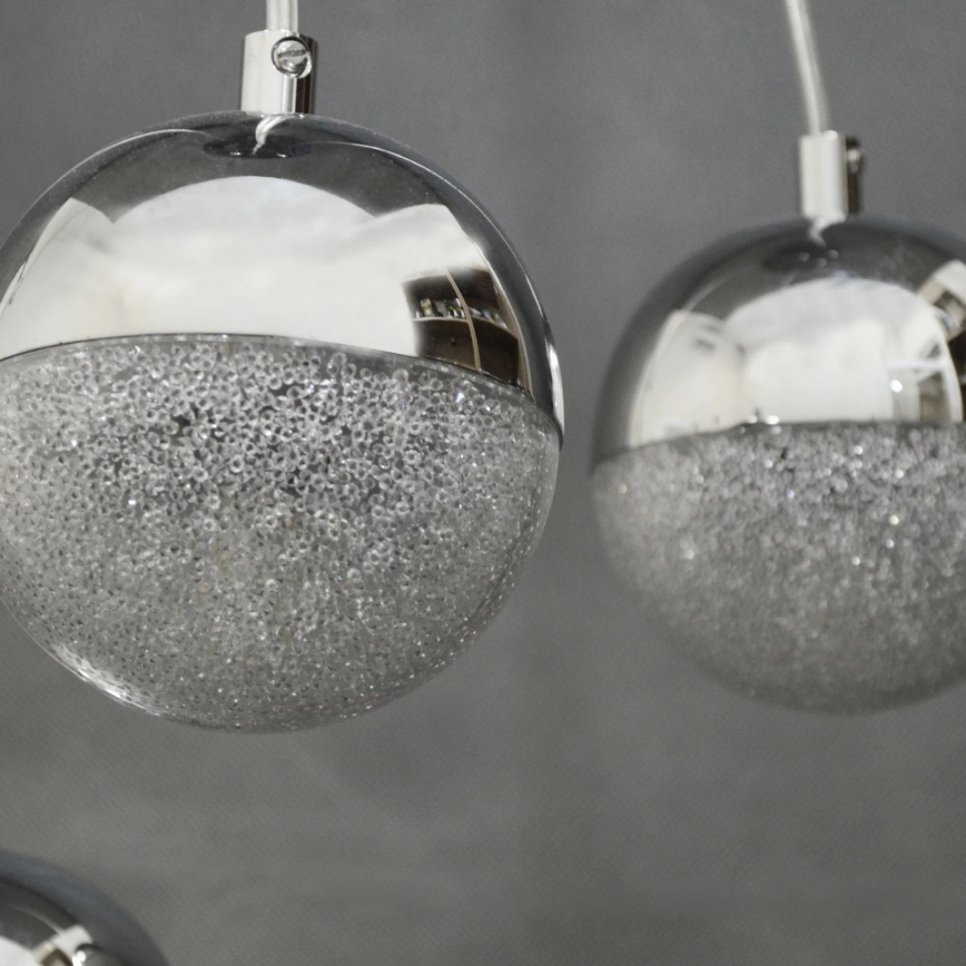 Lustr na tyči AMARILLO 3xG9/5W/230V