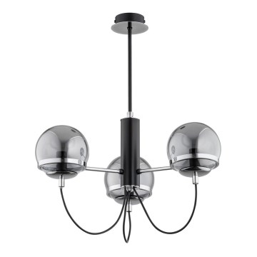 Lustr na tyči AURON 3xE14/40W/230V