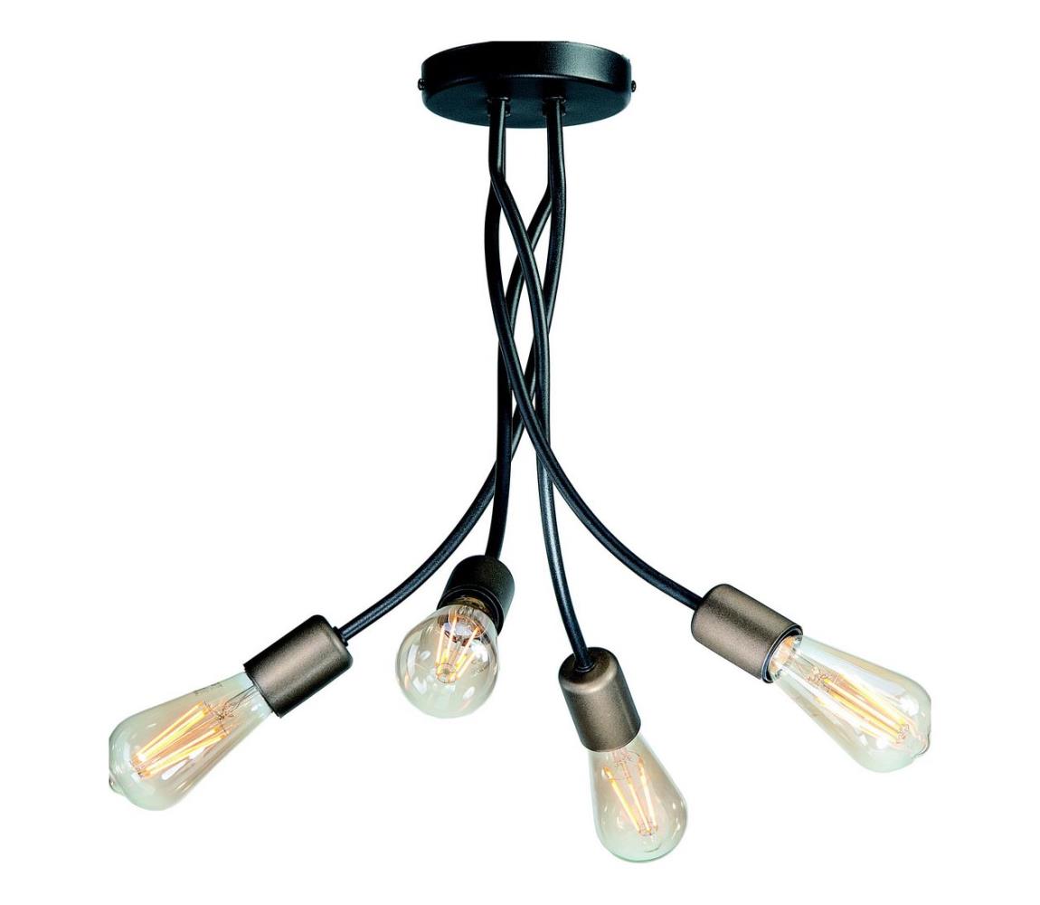 Namat Lustr na tyči BARCELONA 4xE27/60W/230V NA0044