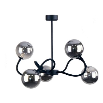 Lustr na tyči BELLA 5xG9/8W/230V