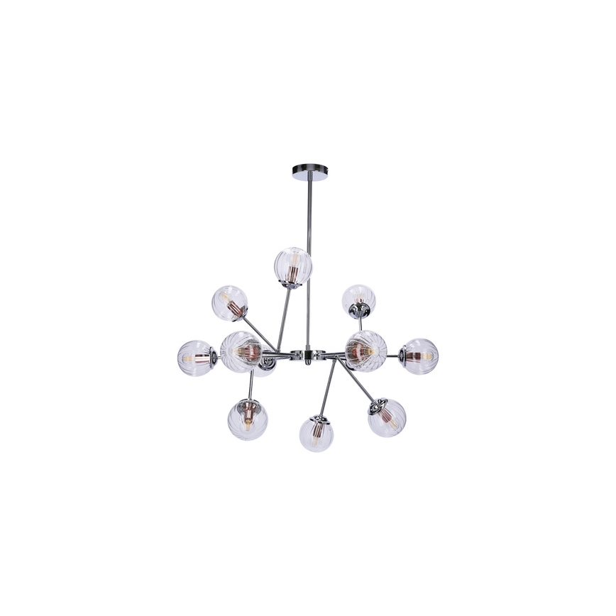 Lustr na tyči BEST 12xE14/40W/230V