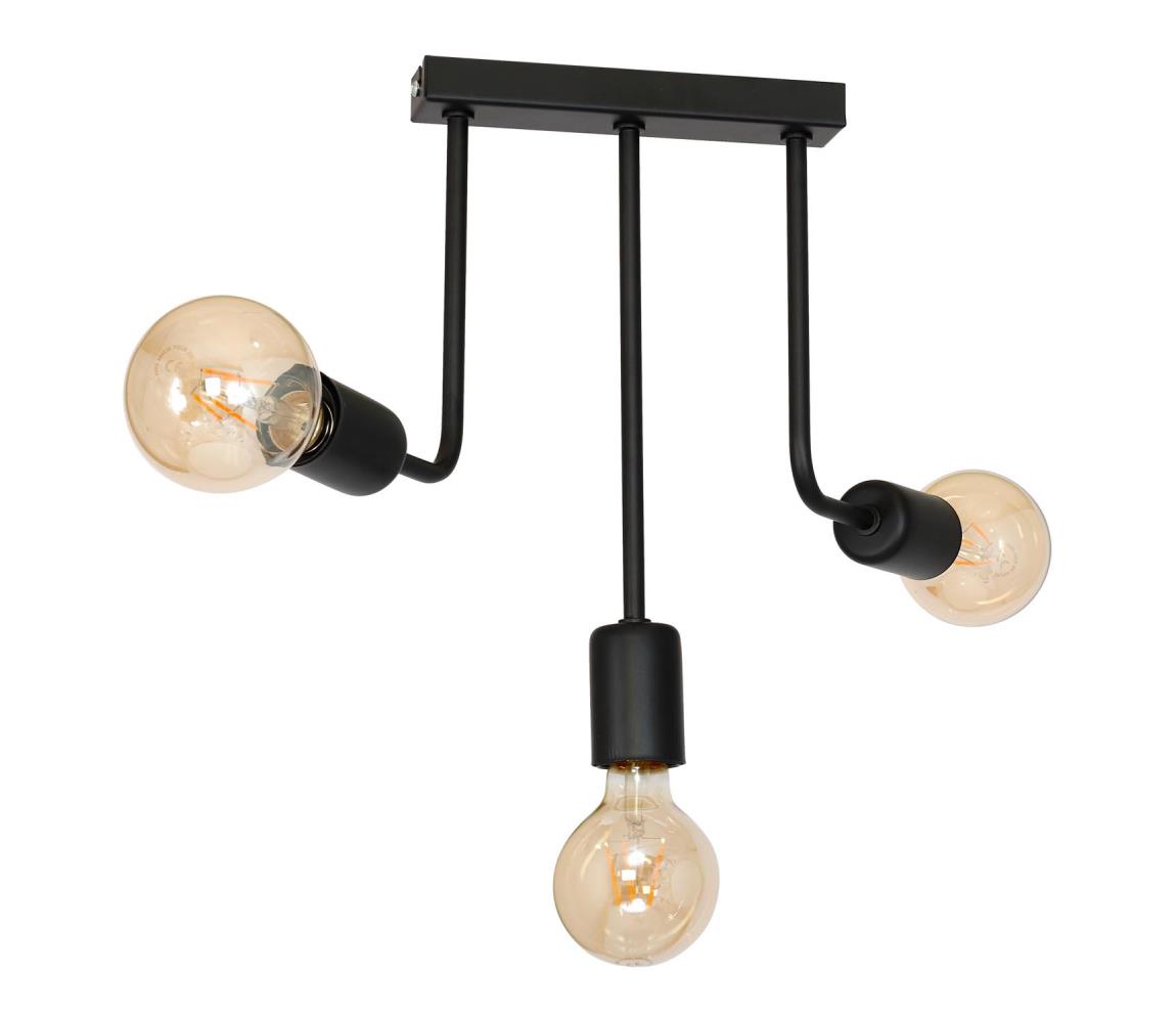 Luminex Lustr na tyči CANDELA 3xE27/60W/230V LU8925