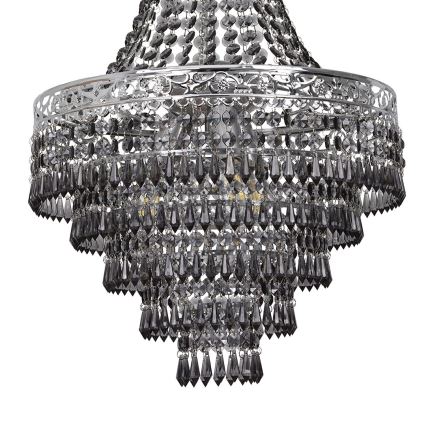 Lustr na tyči CORAL 3xE14/40W/230V pr. 36 cm