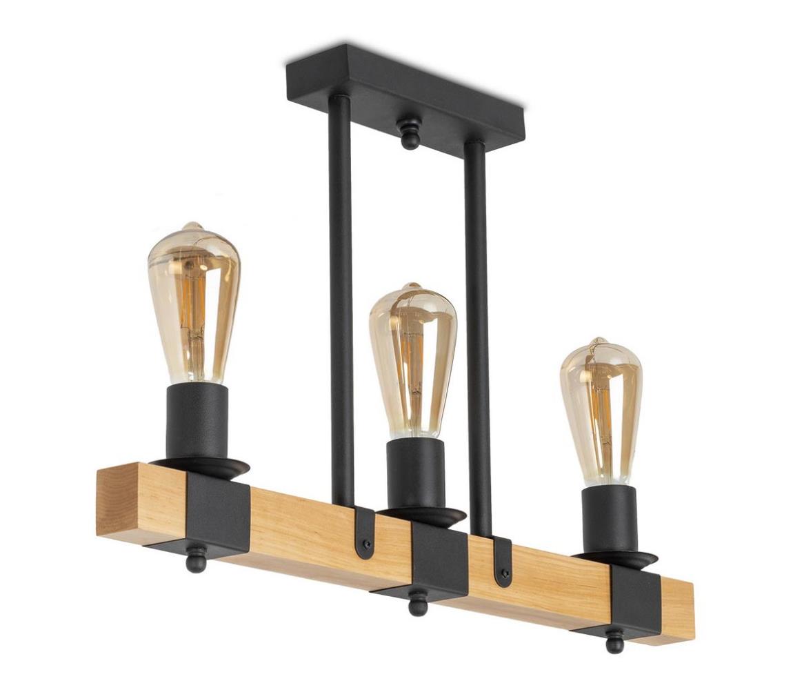 Light4home Lustr na tyči DEKO 3xE27/60W/230V LH0402