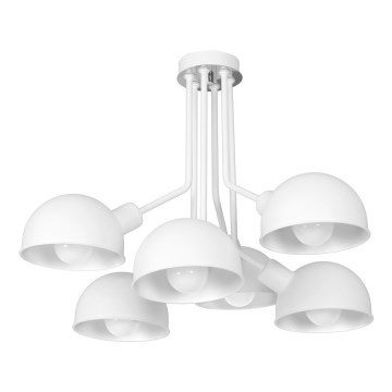 Lustr na tyči DEVIN 6xE27/60W/230V