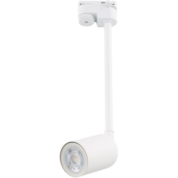 Lustr na tyči do 1-fázového lištového systému TOP 1xGU10/10W/230V bílá
