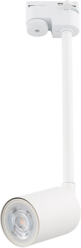Lustr na tyči do 1-fázového lištového systému TOP 1xGU10/10W/230V bílá