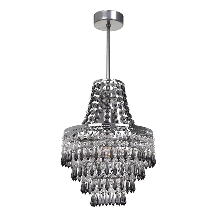 Lustr na tyči GEMMA 1xE27/60W/230V