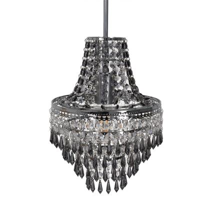 Lustr na tyči GEMMA 1xE27/60W/230V pr. 23 cm