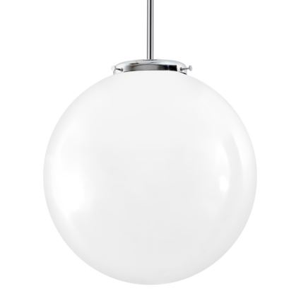 Lustr na tyči KOULE 1xE27/60W/230V chrom 30cm