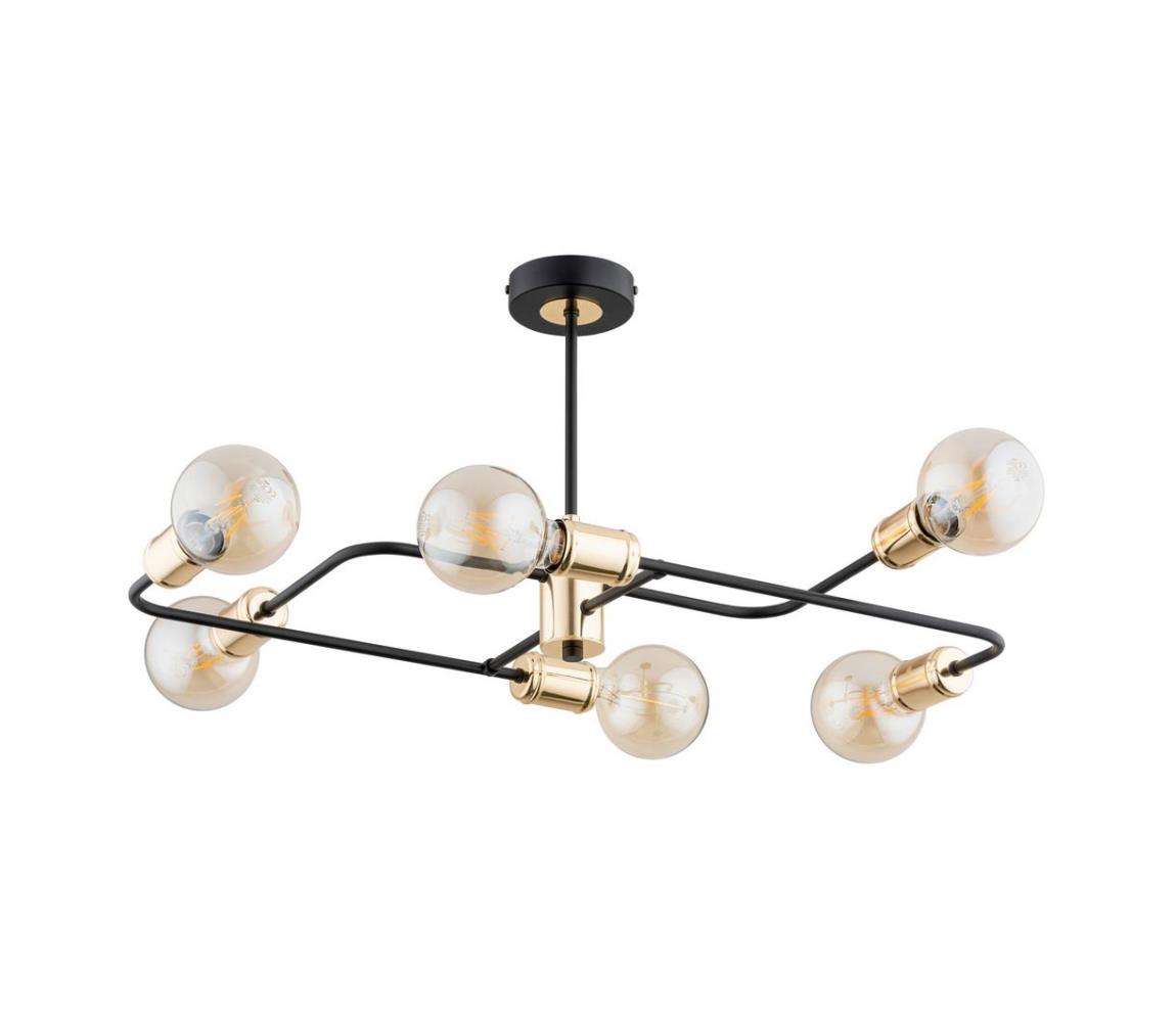 Alfa Lustr na tyči LATINUM 6xE14/40W/230V ALF63024