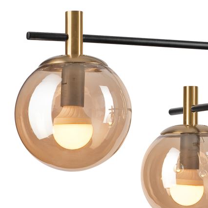 Lustr na tyči LILOU 4xE14/5W/230V