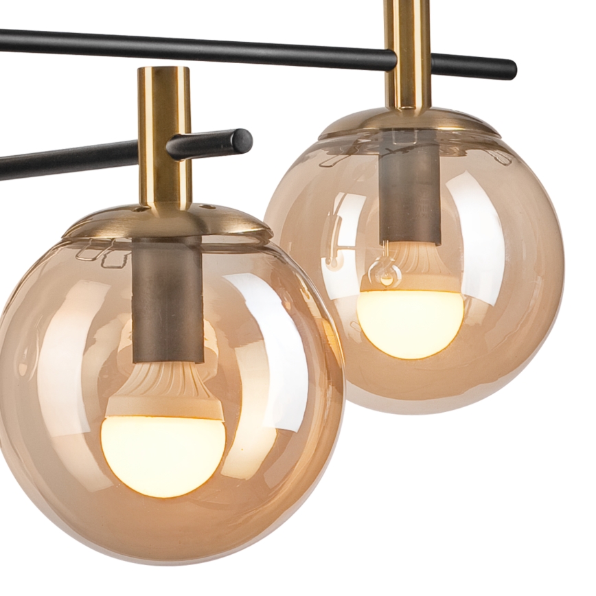 Lustr na tyči LILOU 4xE14/5W/230V