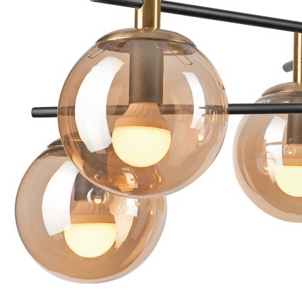 Lustr na tyči LILOU 6xE14/5W/230V