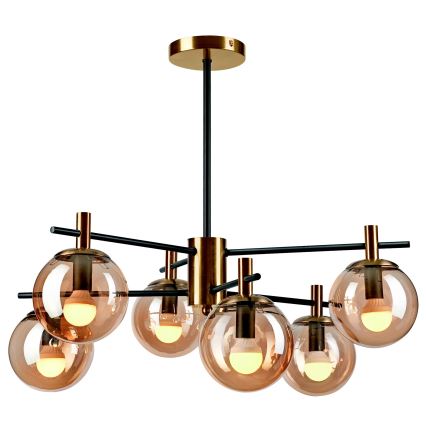 Lustr na tyči LILOU 6xE14/5W/230V