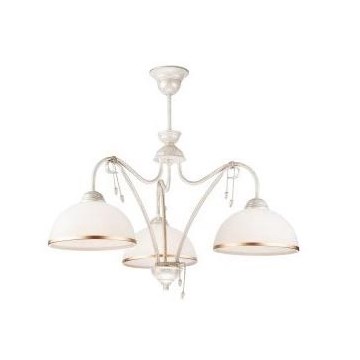 Lustr na tyči LUIZA 3xE27/60W/230V